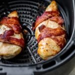 Bacon-Wrapped Air Fryer Chicken Breast