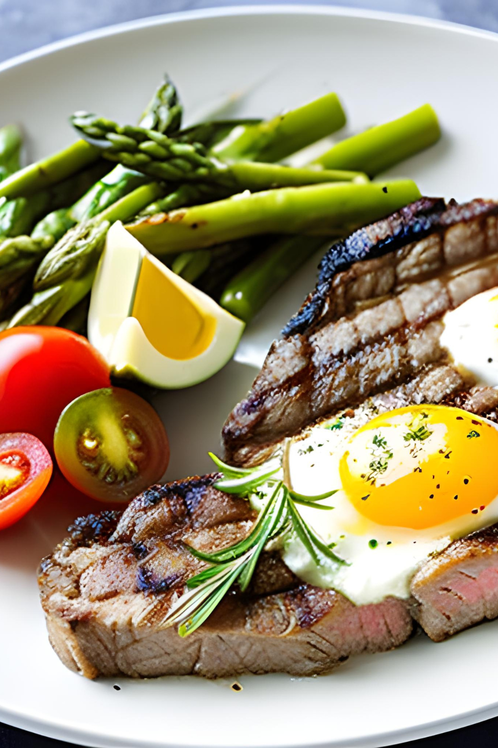 Hearty Steak & Egg Plate