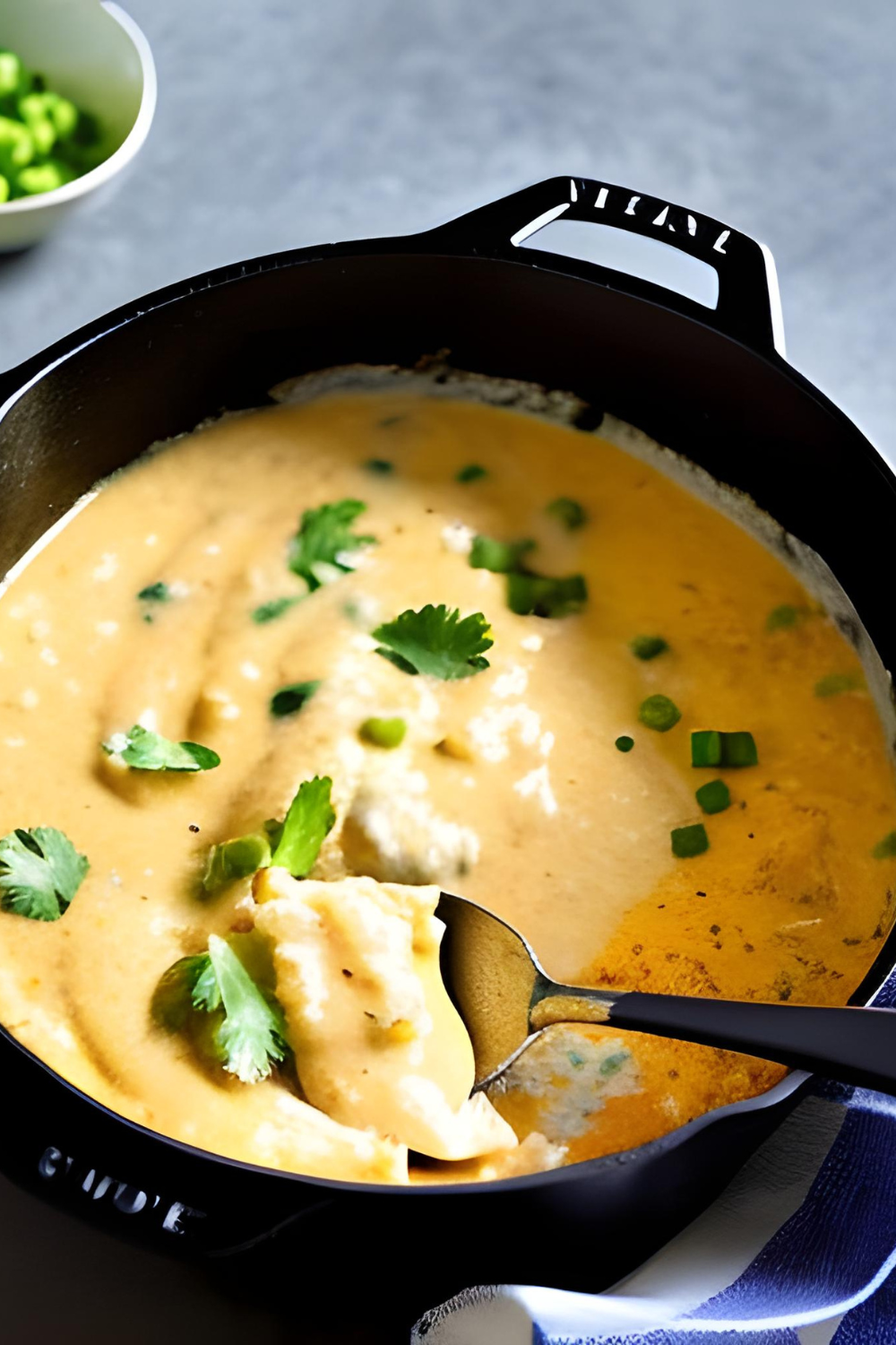 Perfect Pork & Cheese Sauce