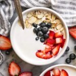 High Protein Whipped Cottage Cheese Bowls